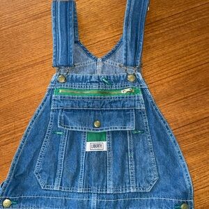 Denim Overalls